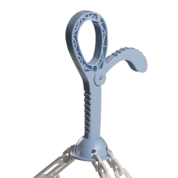 [ ケース販売 ]  SmartAngel  するっとべビー10連ハンガー×16個入 [西松屋]【日本出荷】