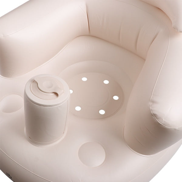 [ ケース販売 ]  SmartAngel  ソフトバスチェア（アイボリー）×20個入 [西松屋]【日本出荷】