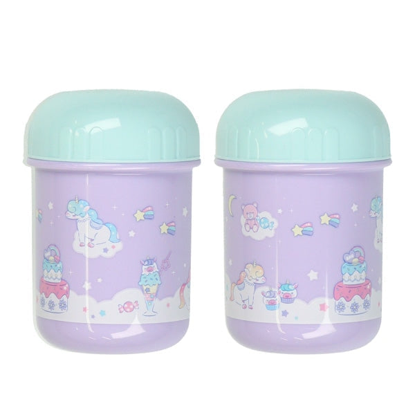 【日本製】[ ケース販売 ]  SmartAngel  抗菌おしぼりセット（ユニコーン）×90個入 [西松屋]【日本出荷】