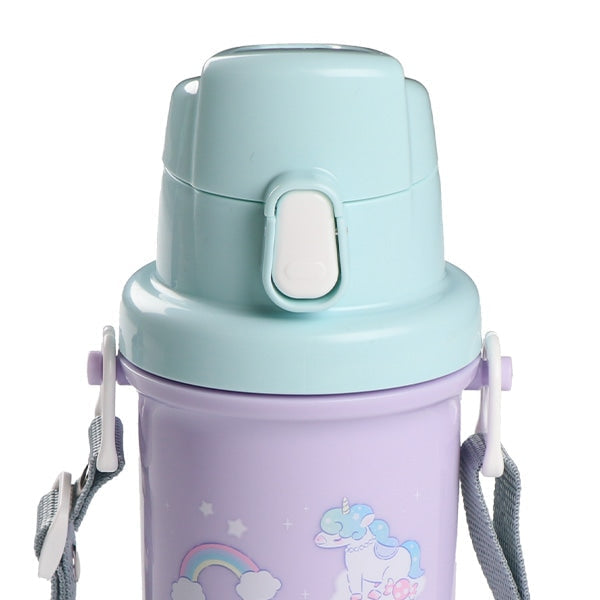 【日本製】[ ケース販売 ]  SmartAngel  抗菌直のみ水筒 600ml（ユニコーン）×30個入 [西松屋]【日本出荷】