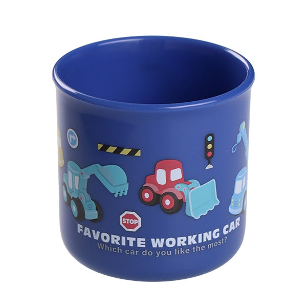 【日本製】[ ケース販売 ]  SmartAngel  抗菌コップ（はたらくくるま）×120個入 [西松屋]【日本出荷】