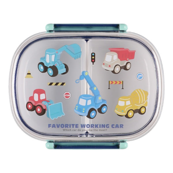 【日本製】[ ケース販売 ]  SmartAngel  抗菌ランチボックス 360ml（はたらくくるま）×30個入 [西松屋]【日本出荷】