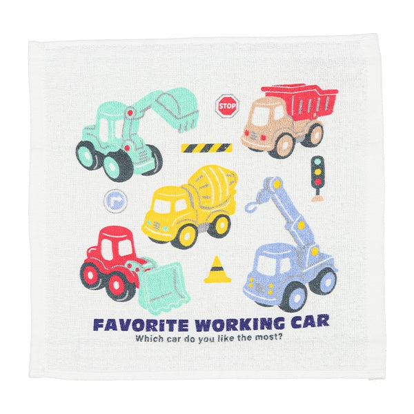 【日本製】[ ケース販売 ]  SmartAngel  抗菌おしぼりセット（はたらくくるま）×90個入 [西松屋]【日本出荷】