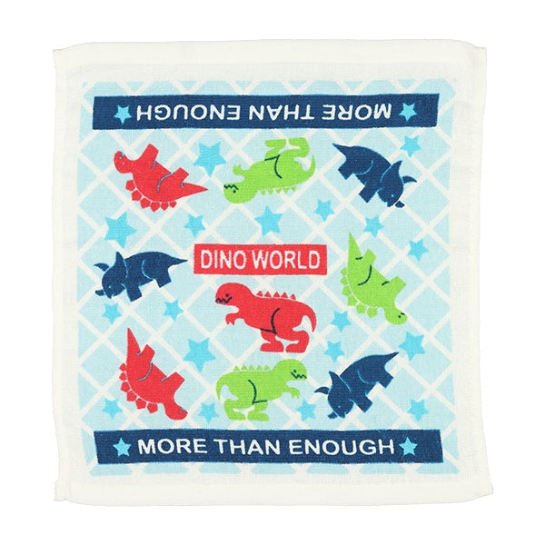 [ ケース販売 ]  SmartAngel  3枚組おしぼり（恐竜・はたらくくるま）×100個入 [西松屋]【日本出荷】