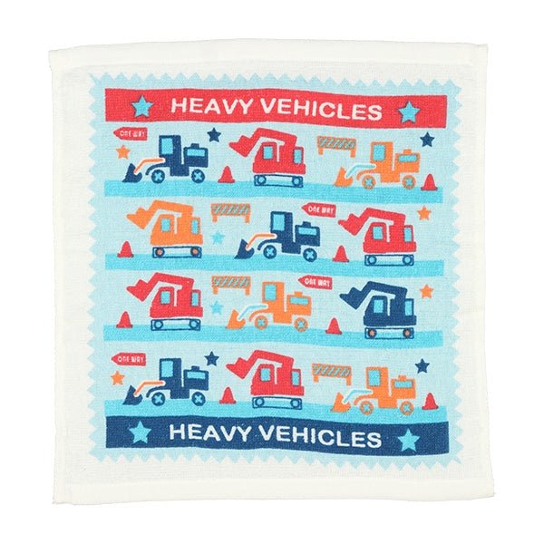 [ ケース販売 ]  SmartAngel  3枚組おしぼり（恐竜・はたらくくるま）×100個入 [西松屋]【日本出荷】