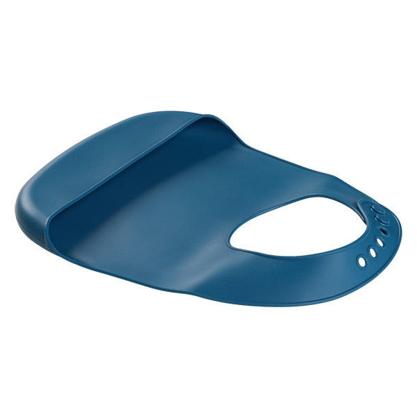 [ ケース販売 ]  SmartAngel  シリコンエプロン（ダークブルー）×60個入 [西松屋]【日本出荷】