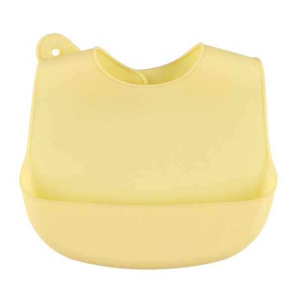 [ ケース販売 ]  SmartAngel  シリコンエプロン（パステルイエロー）×60個入 [西松屋]【日本出荷】