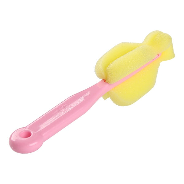 [ ケース販売 ]  SmartAngel  哺乳びんブラシ 乳首ブラシ付（ガラス哺乳びん専用）×72個入 [西松屋]【日本出荷】