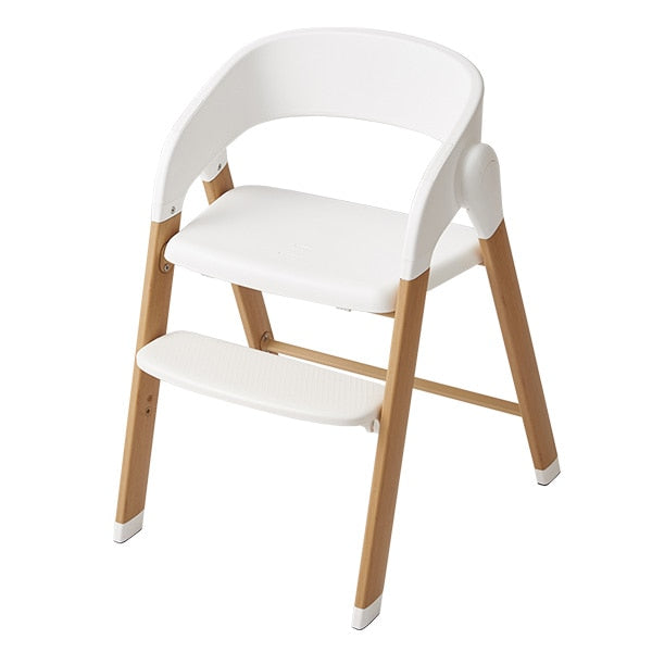 [ ケース販売 ]  SmartAngel  折りたたみロングユースハイチェア×1個入 [西松屋]【日本出荷】
