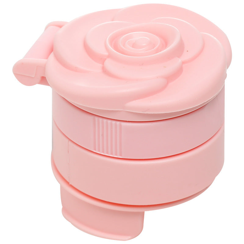 Rose Bag Sealing Cap – Moisture-Proof Flip Lid for Food Storage