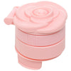 Rose Bag Sealing Cap – Moisture-Proof Flip Lid for Food Storage