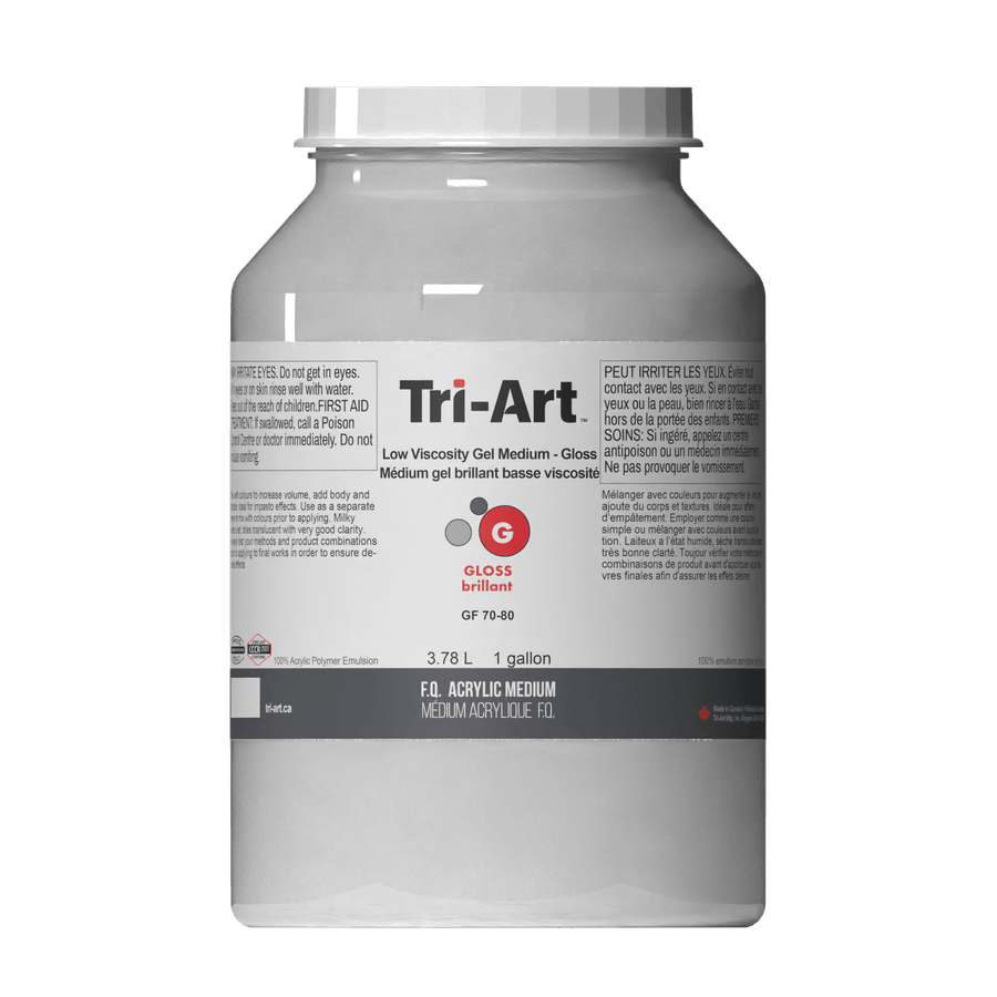 Tri-Art Mediums - Low Viscosity Gel Gloss