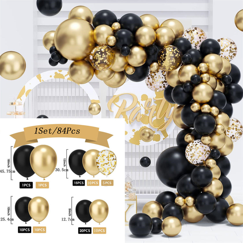 Balloon Layout Set – Multi-Style Party Decoration Balloon Suit
