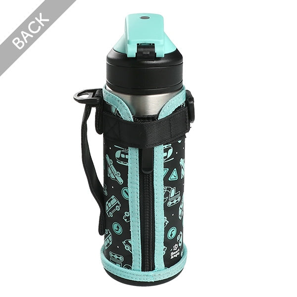 [ ケース販売 ]  SmartAngel  ダイレクトステンレスボトル 600ml（乗り物）×24個入 [西松屋]【日本出荷】