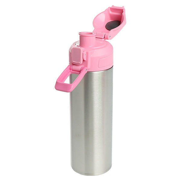 [ ケース販売 ]  SmartAngel  ダイレクトステンレスボトル 600ml（リボン）×24個入 [西松屋]【日本出荷】