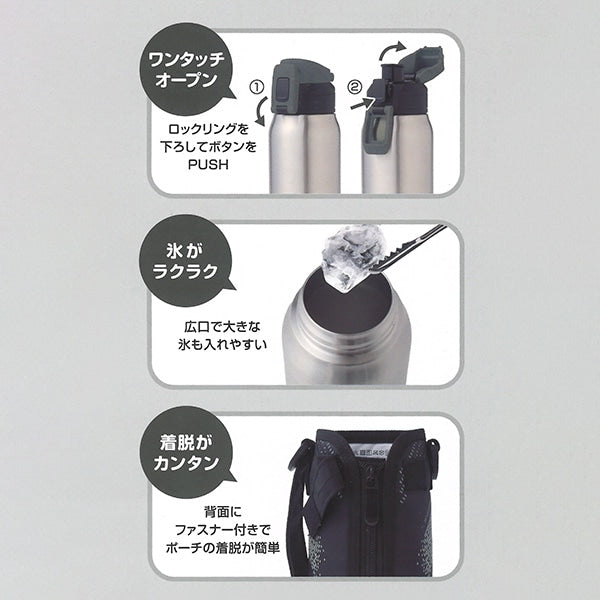 [ ケース販売 ]  SmartAngel  ステンレスダイレクトボトル×18個入 [西松屋]【日本出荷】