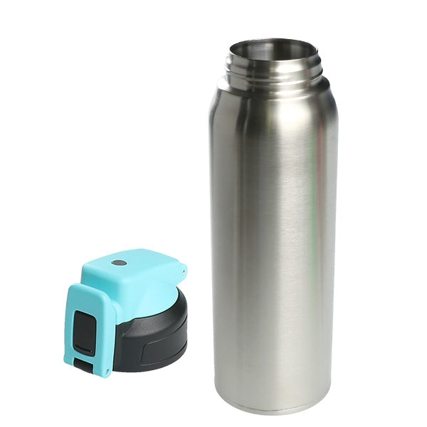 [ ケース販売 ]  SmartAngel  ダイレクトステンレスボトル1.0ﾌﾞﾙｰB×18個入 [西松屋]【日本出荷】