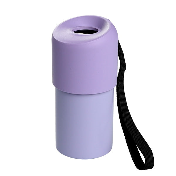 [ ケース販売 ]  SmartAngel  ステンレスペットボトルホルダー（パープル）×24個入 [西松屋]【日本出荷】