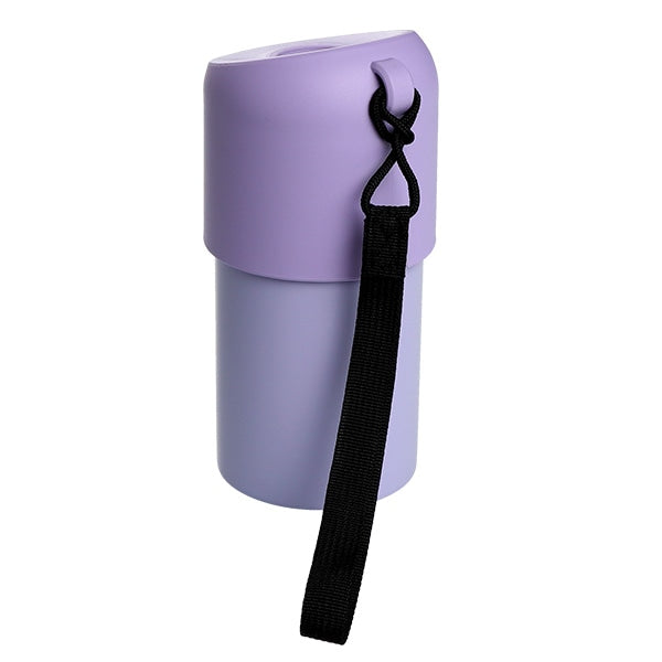 [ ケース販売 ]  SmartAngel  ステンレスペットボトルホルダー（パープル）×24個入 [西松屋]【日本出荷】