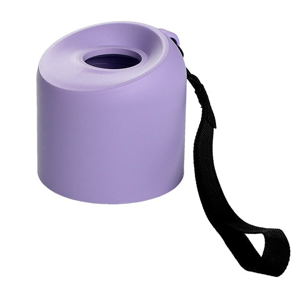 [ ケース販売 ]  SmartAngel  ステンレスペットボトルホルダー（パープル）×24個入 [西松屋]【日本出荷】