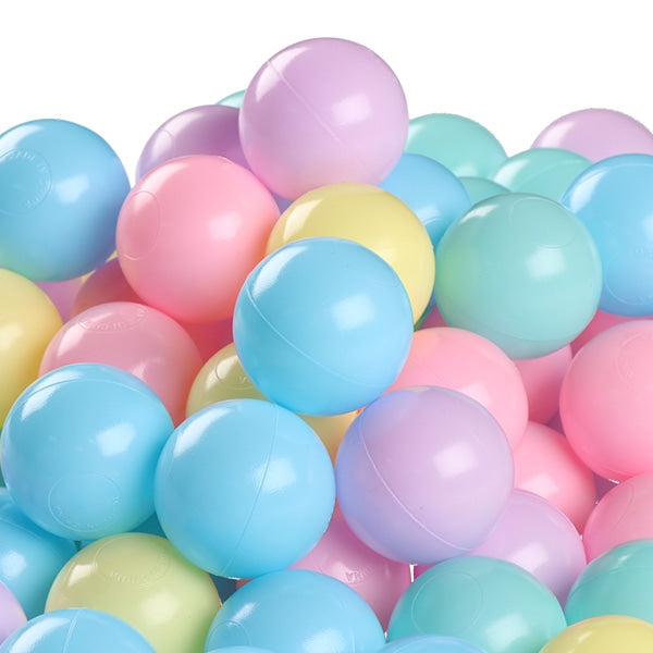 [ ケース販売 ]  SmartAngel  パステルカラーボール 80個入り×12個入 [西松屋]【日本出荷】