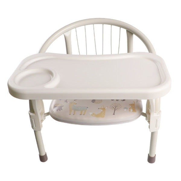 [ ケース販売 ]  SmartAngel  ミニチェア用抗菌テーブル パステルアイボリー×10個入 [西松屋]【日本出荷】