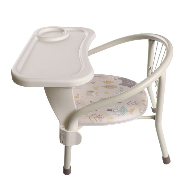 [ ケース販売 ]  SmartAngel  ミニチェア用抗菌テーブル パステルアイボリー×10個入 [西松屋]【日本出荷】