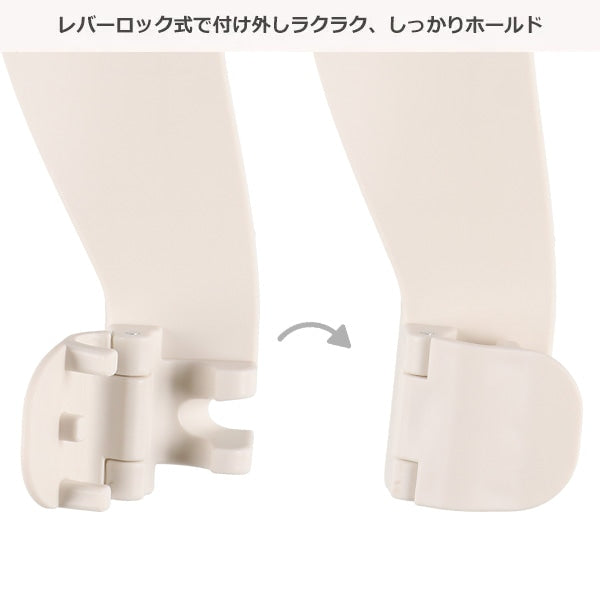 [ ケース販売 ]  SmartAngel  ミニチェア用抗菌テーブル パステルアイボリー×10個入 [西松屋]【日本出荷】