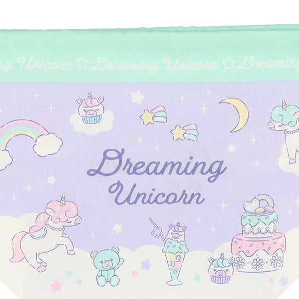 【日本製】[ ケース販売 ]  SmartAngel  ランチ巾着（ユニコーン）×120個入 [西松屋]【日本出荷】