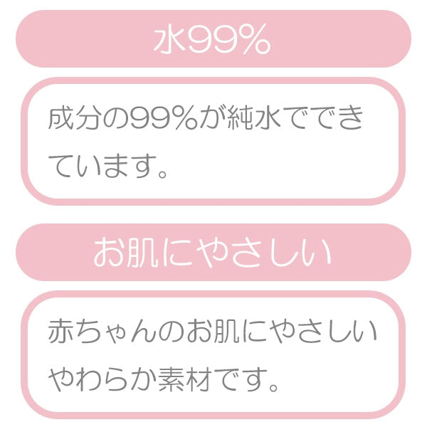 【日本製】[ ケース販売 ]  SmartAngel  おでかけおしりふき 90枚（30枚×3個）×24個入 [西松屋]【日本出荷】