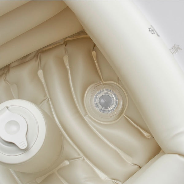 [ ケース販売 ]  SmartAngel  ソフトベビーバス（エアポンプ内蔵）×20個入 [西松屋]【日本出荷】