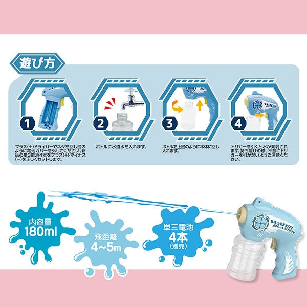 [ ケース販売 ]  SmartAngel  電動ミニウォーターシューター×24個入 [西松屋]【日本出荷】