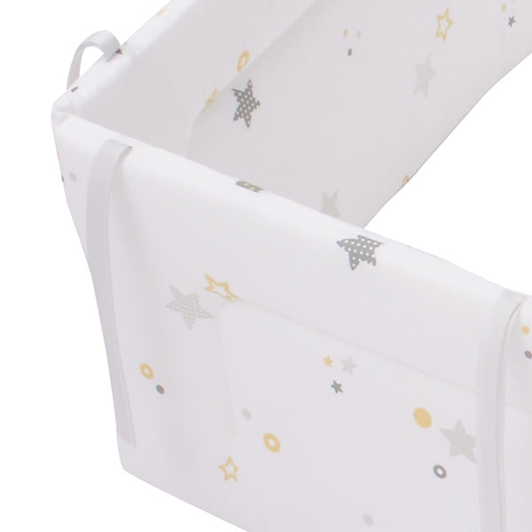 [ ケース販売 ]  SmartAngel  ミニベッドガード（星）×6個入 [西松屋]【日本出荷】