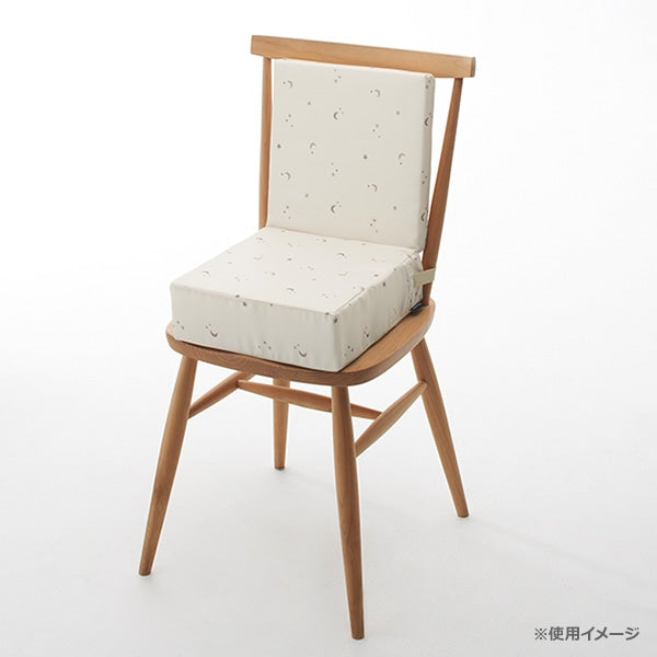 [ ケース販売 ]  SmartAngel  高さ調整クッション（背もたれ付きベージュ）×10個入 [西松屋]【日本出荷】