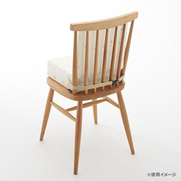 [ ケース販売 ]  SmartAngel  高さ調整クッション（背もたれ付きベージュ）×10個入 [西松屋]【日本出荷】