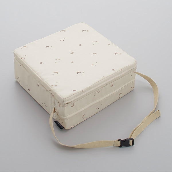 [ ケース販売 ]  SmartAngel  高さ調整クッション（背もたれ付きベージュ）×10個入 [西松屋]【日本出荷】