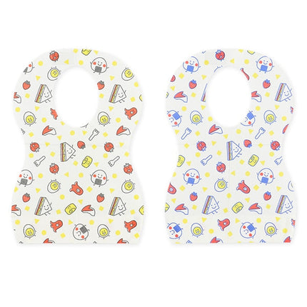 [ ケース販売 ]  SmartAngel  お手軽エプロン2層FD60×30個入 [西松屋]【日本出荷】