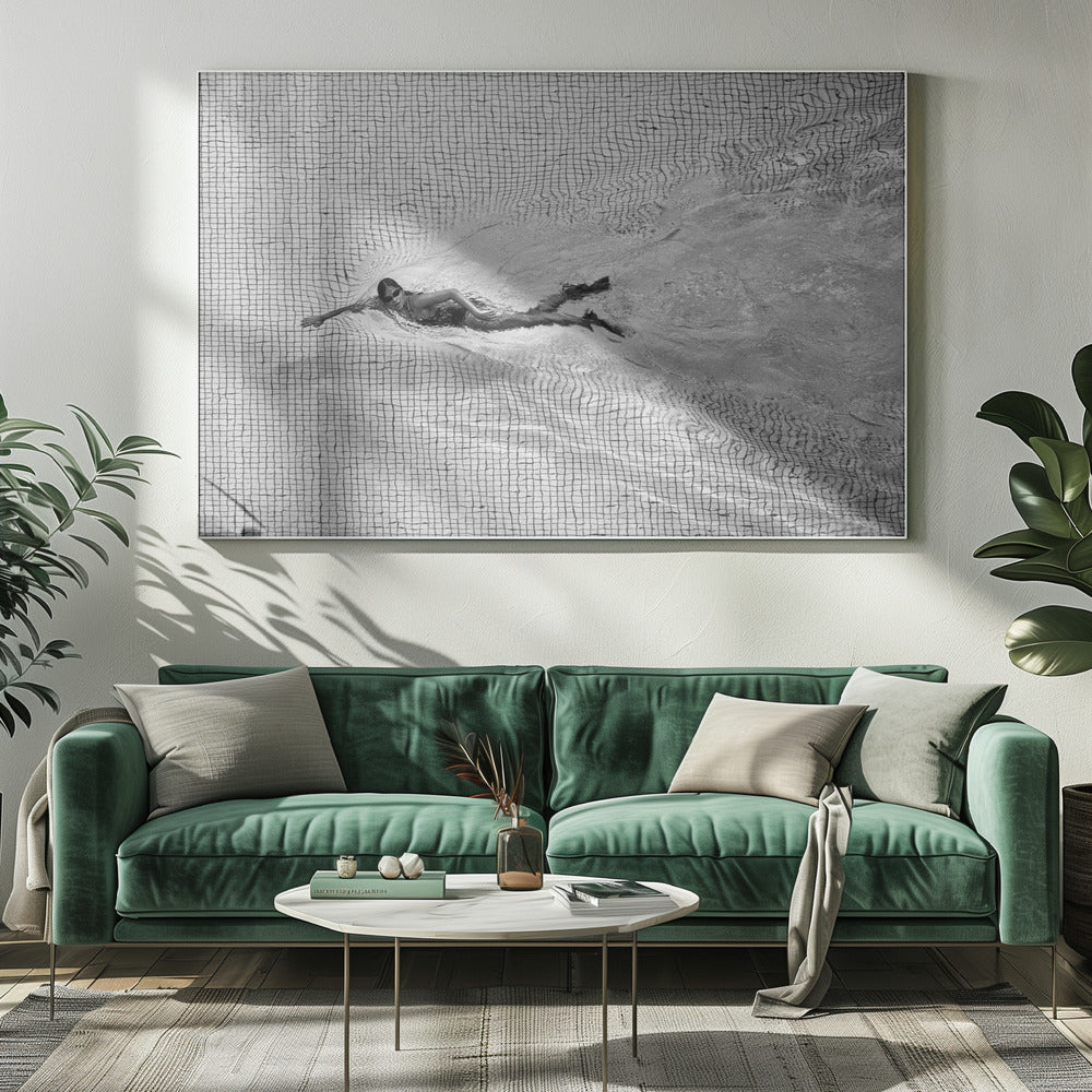Impression sur toile d'art mural 