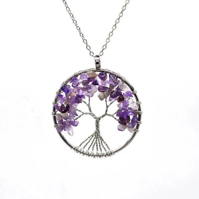 Kabala Life Tree necklace for Men and Women