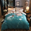 Cotton Sheet Quilt Cover Four Piece Set