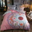 Cotton Sheet Quilt Cover Four Piece Set