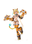 PLAMAX BP-02 Sophia F. Shirring: Tiger Armor Ver. Plastic Model Kit