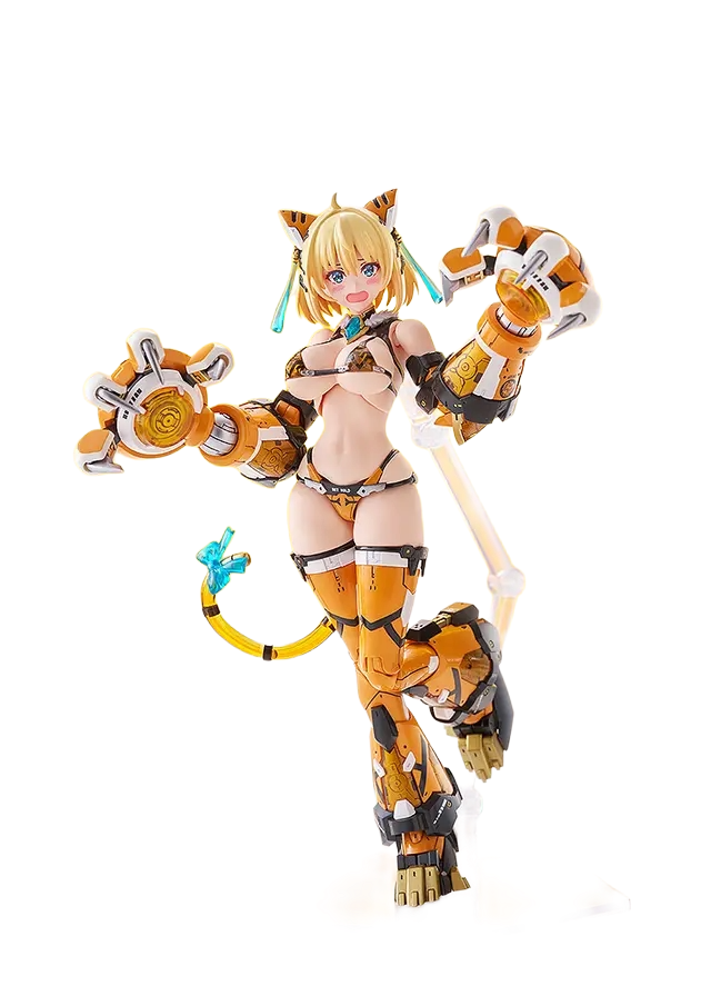 PLAMAX BP-02 Sophia F. Shirring: Tiger Armor Ver. Plastic Model Kit