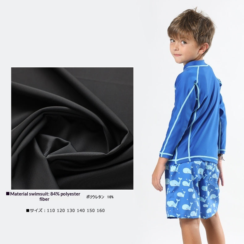 Kids Quick-Dry UV-Protective Swimwear | Boys & Girls Rash Guard Canada