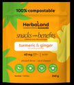 Herbaland - Turmeric & Ginger - Eco Size (240g)