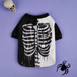 Skeleton Bones Dog Costume | Halloween Dog Costume