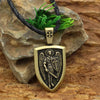 Saint Michael Archangel Pendant Necklace for men