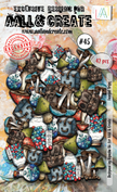 AALL and Create  Ephemera Die-Cuts - 45 - Fungal Trips