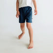 Youth Bamboo Play Shorts | Black