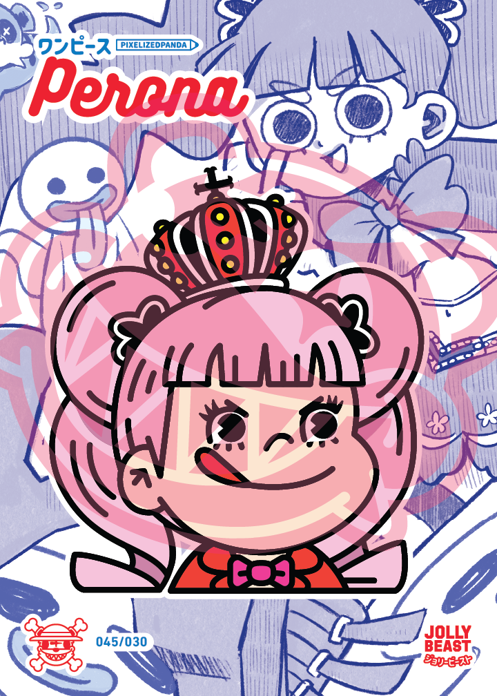 Jollybeast Card Vol. 3 Alt Art (Perona) 45/30